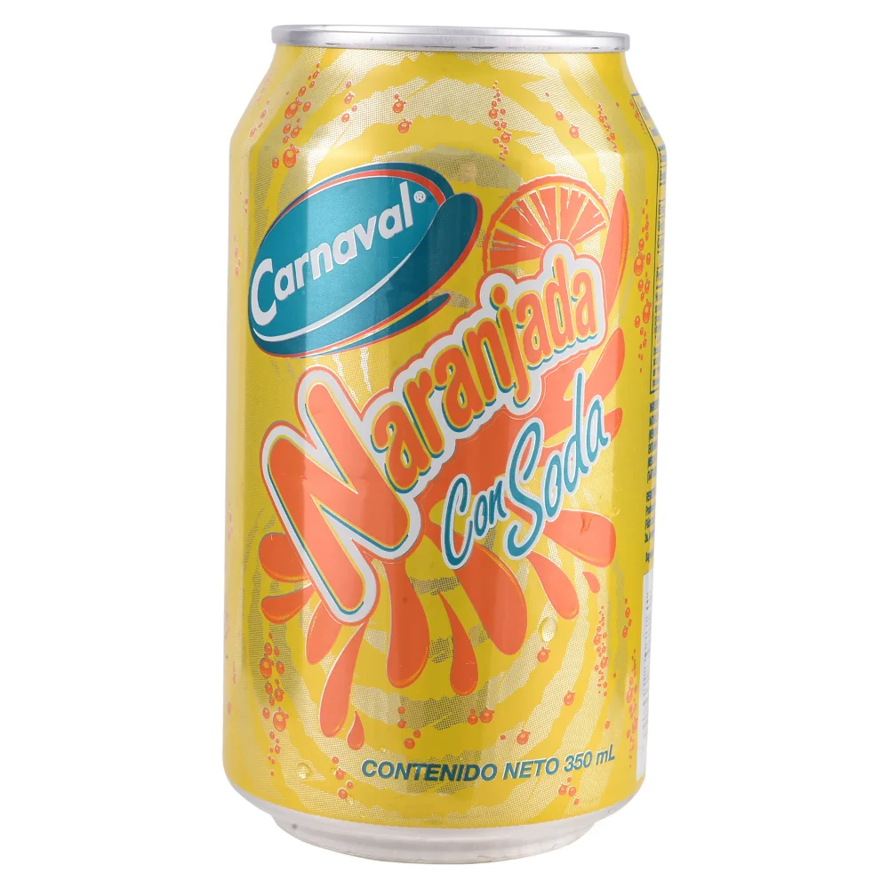naranjada con soda