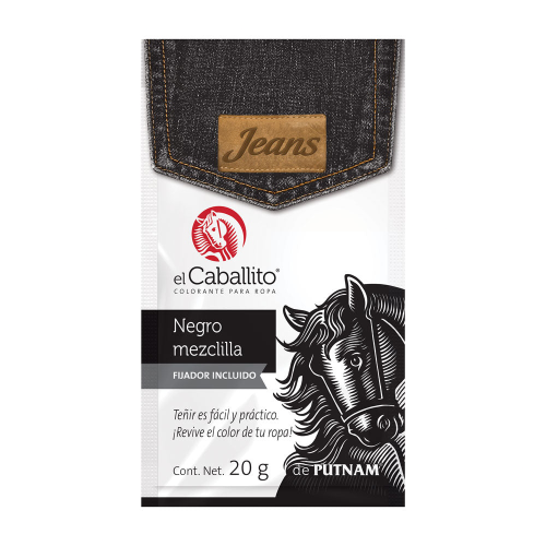 El Caballito Negro Mezclilla