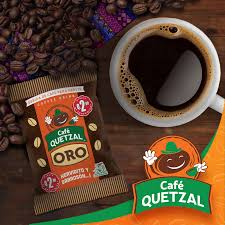 Café Quetzal Oro sobrecitos