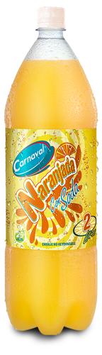 Carnaval Naranjada con Soda 2000Ml