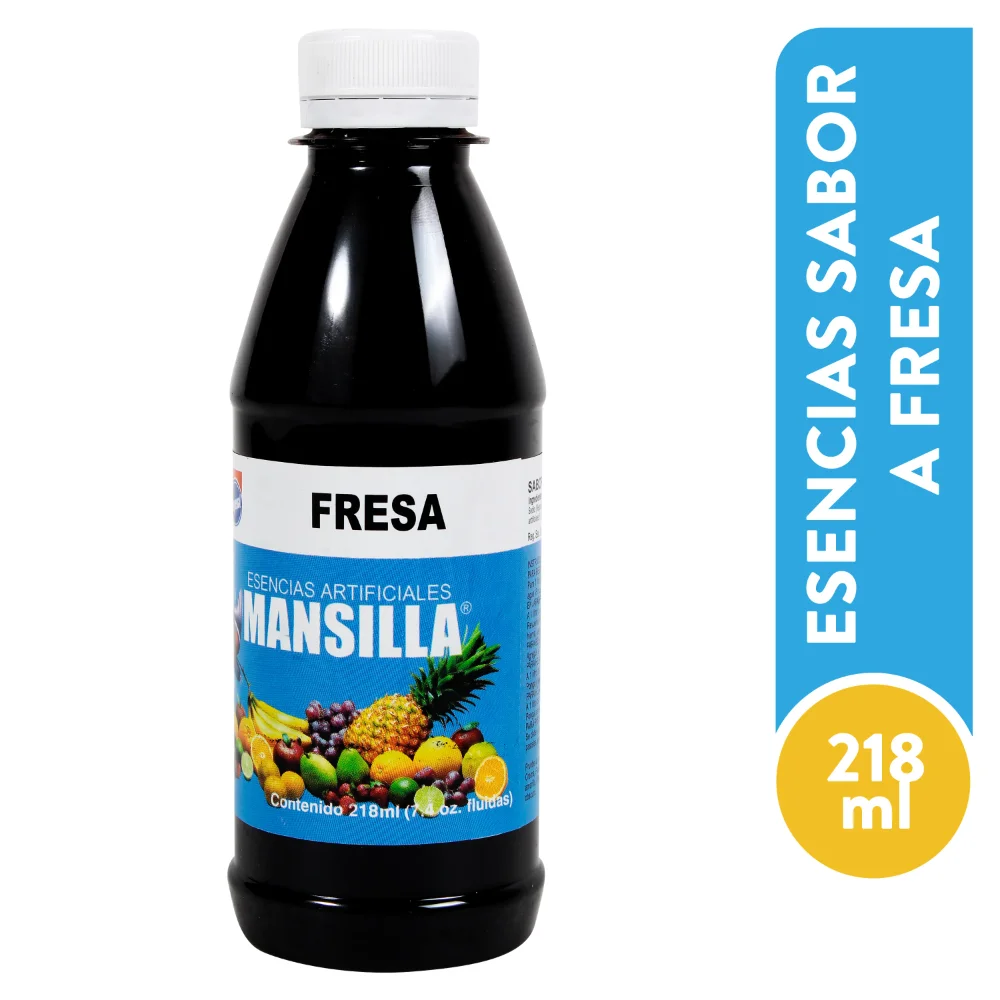 Esencia de Fresa