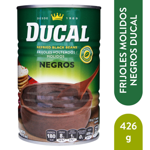 Frijoles Negros Ducal 15 onz