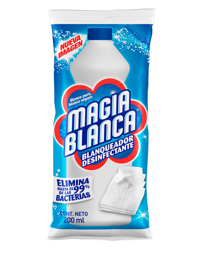 Cloro Magia Blanca populino