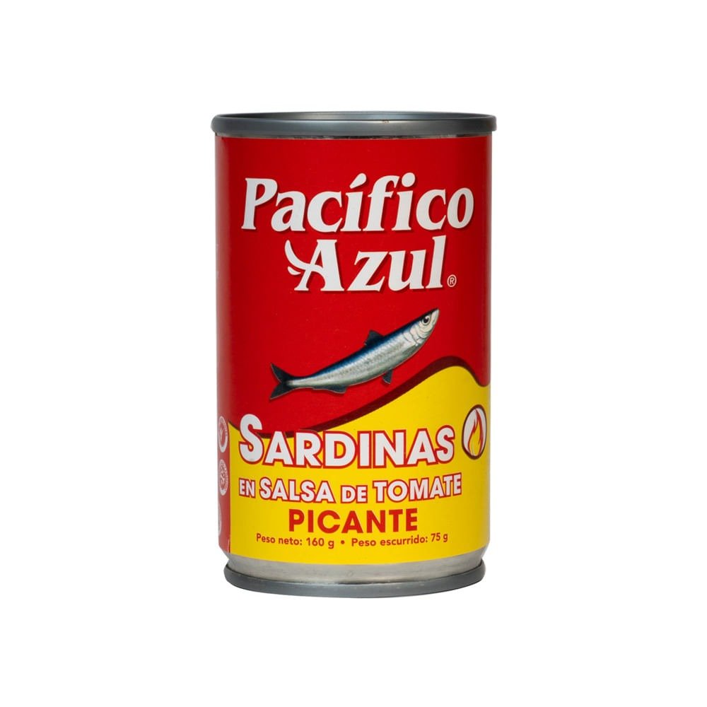 Sardinas Pacifico Azul picante