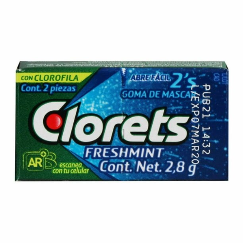 Clorets Azul