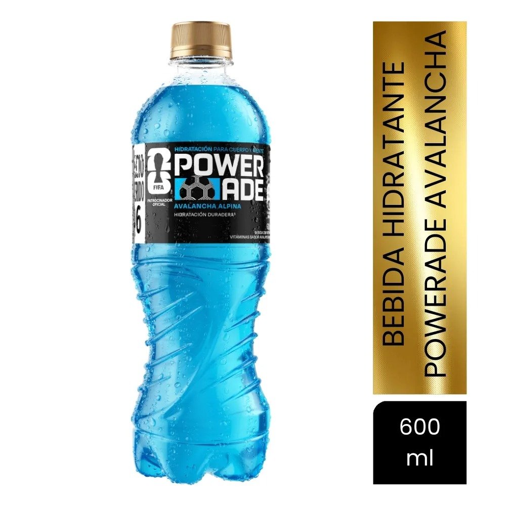 Powerade avalancha alpina