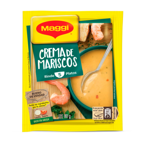 Crema de mariscos Maggi