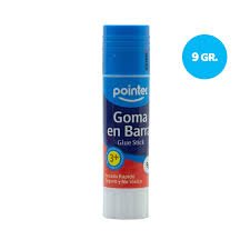 Goma en barra Pointer