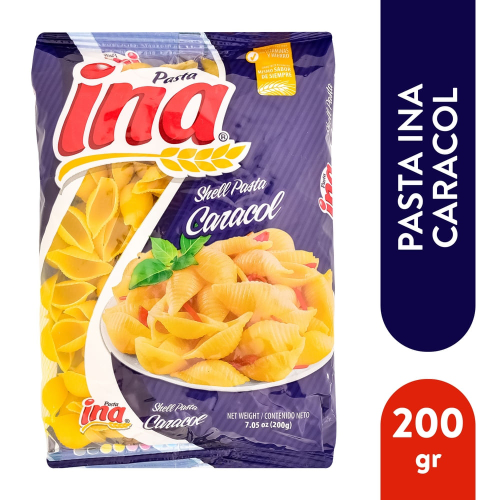 Fideos Caracolito Ina