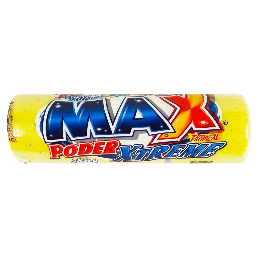 Max Poder Amarillo Tira