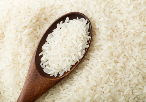Arroz blanco libreado