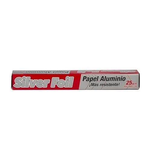 Papel aluminio Silver foil