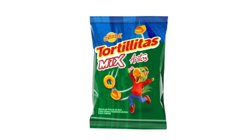 Tortillitas Mix Aritos