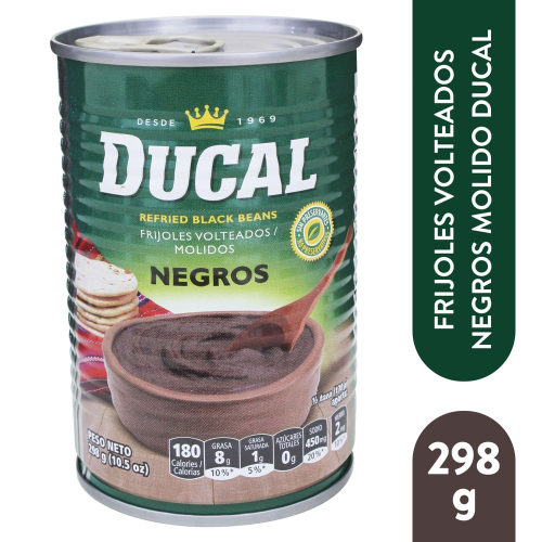 Frijoles Negros Ducal 10.5 onz