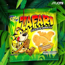 Galletas de Animales zafari