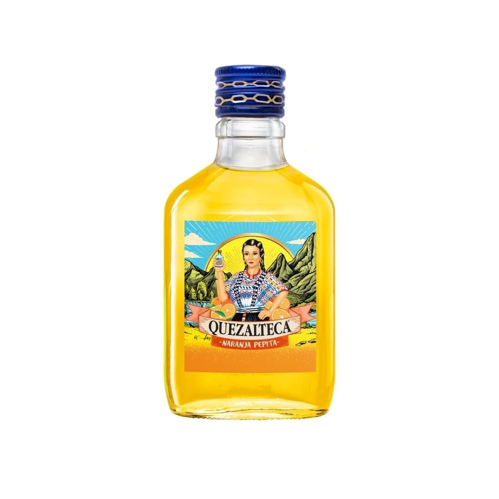 Quezalteca naranja pepita