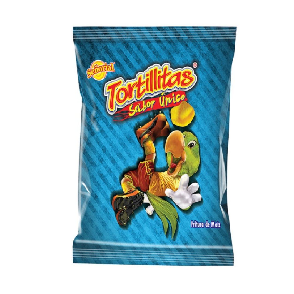 Tortillitas Señorial 20 g