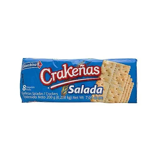 Galletas Crakeñas salda