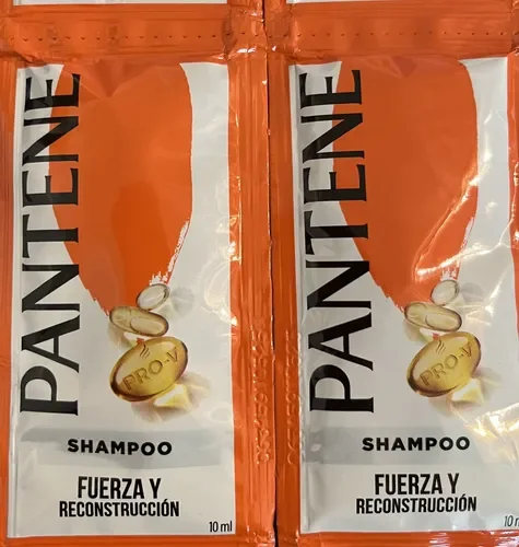 pantene anaranjado