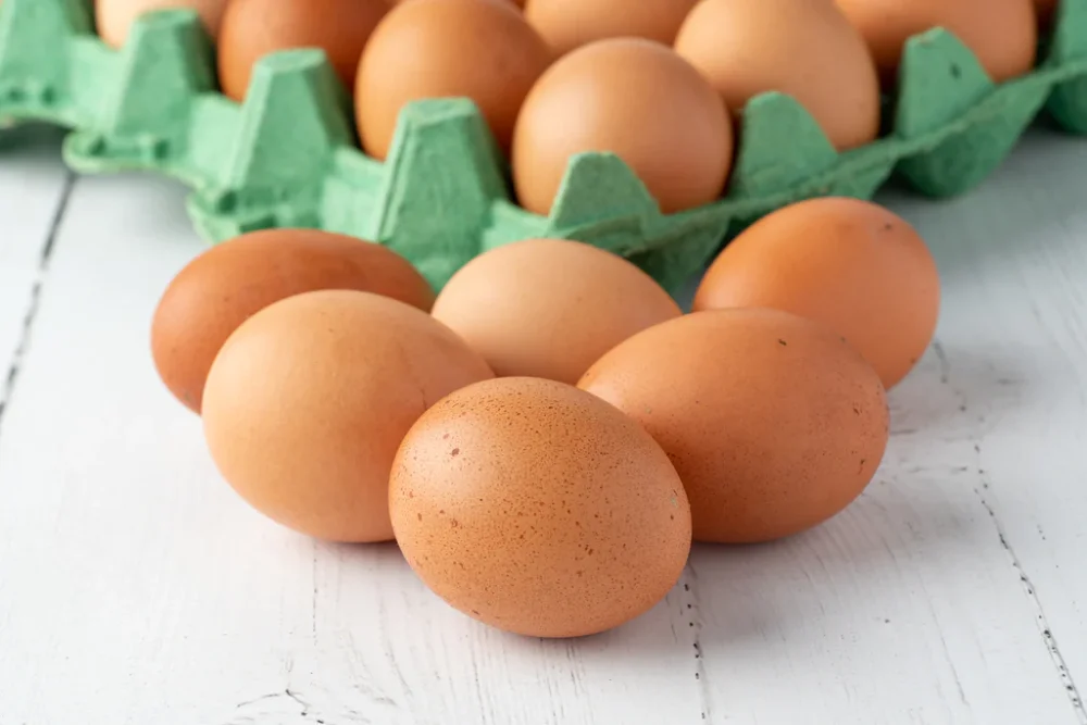 Huevos por unidad