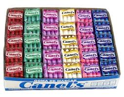Chicles Canels sabores