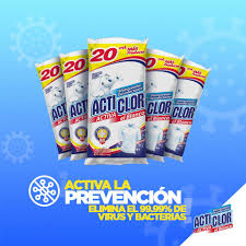 Acticlor unidad (cloro)