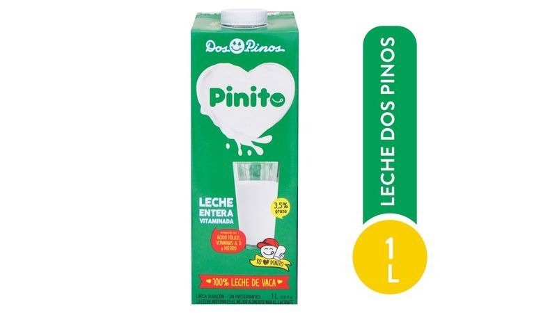 Leche liquida dos pinos Litro