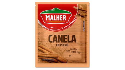 Canela en polvo