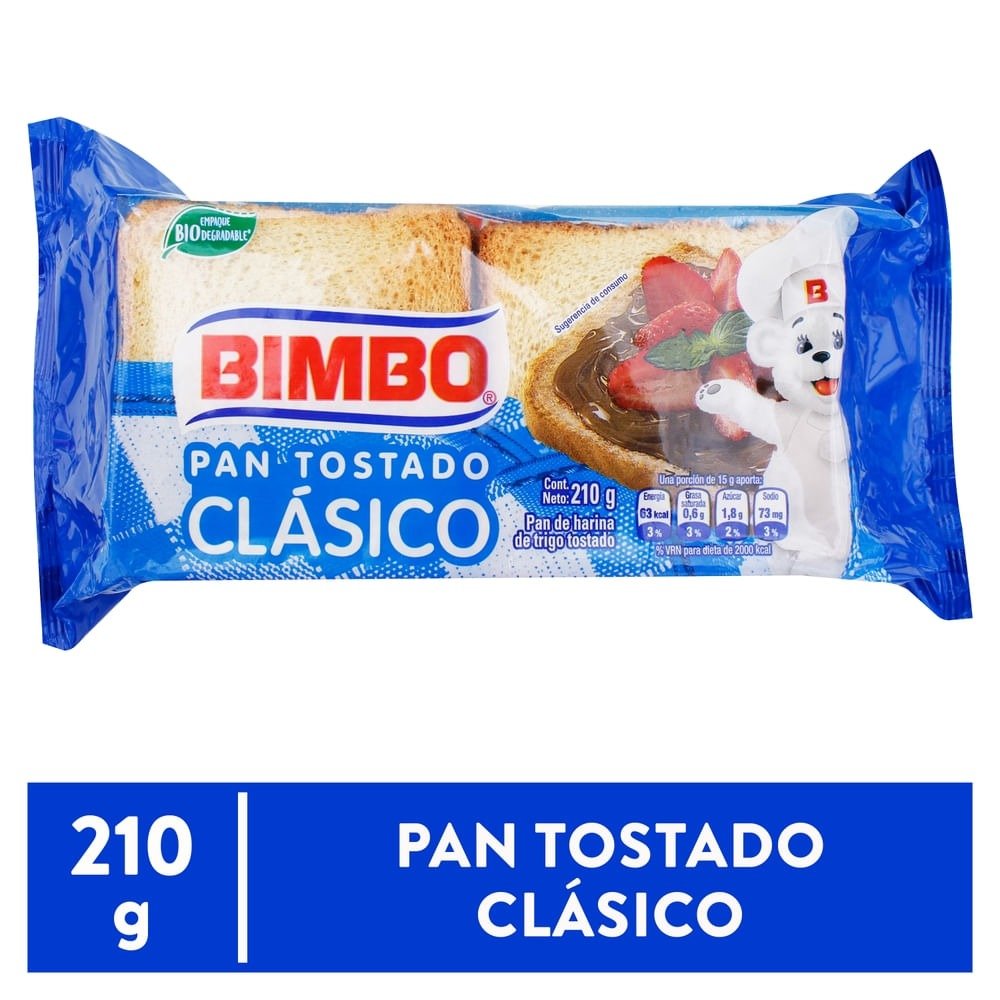 Pan Tostado Bimbo