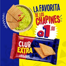 Galleta Club Extra