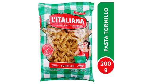 Fideo Tornillo Italiana