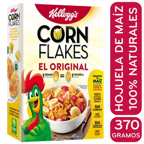 Corn Flakes Kellos 370g