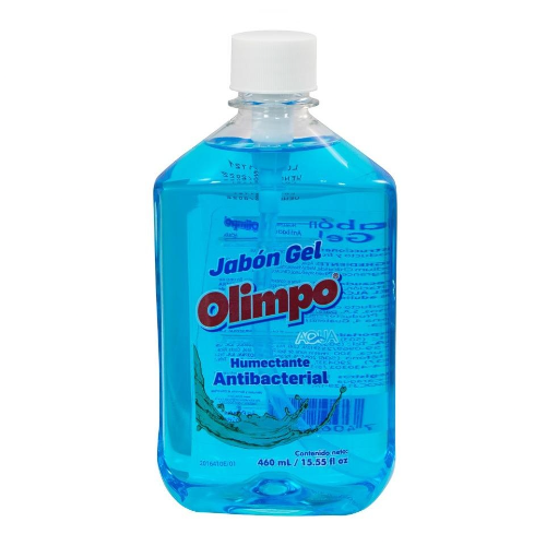 Jabón olimpo Antibacterial Aqua
