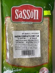 Sazón Completa libra sassón
