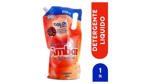 Ámbar Detergente líquido 1litro