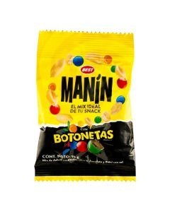 Maní botonetas