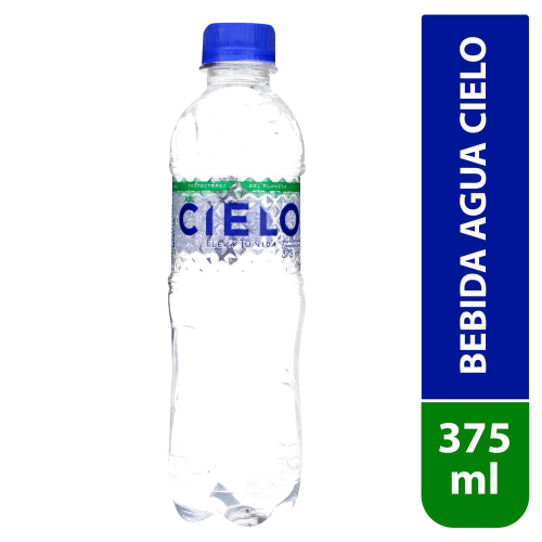 Agua Pura Cielo 375 ml