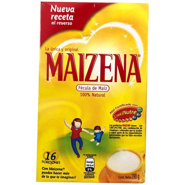Maizena grande 185g
