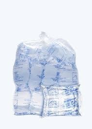 Bolsa de agua pura paquete