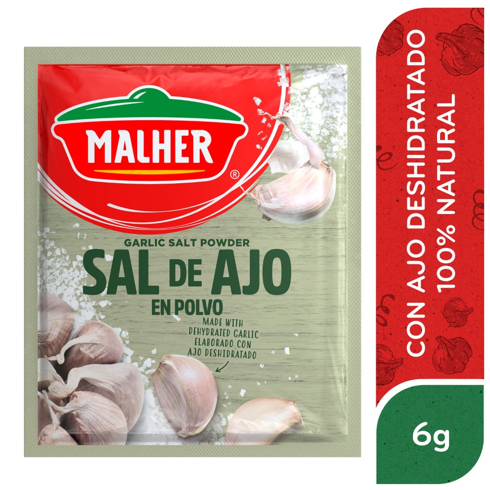 Sal de Ajo Malher