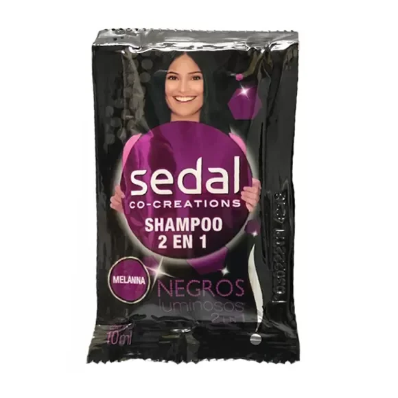 sedal shampo negro luminoso