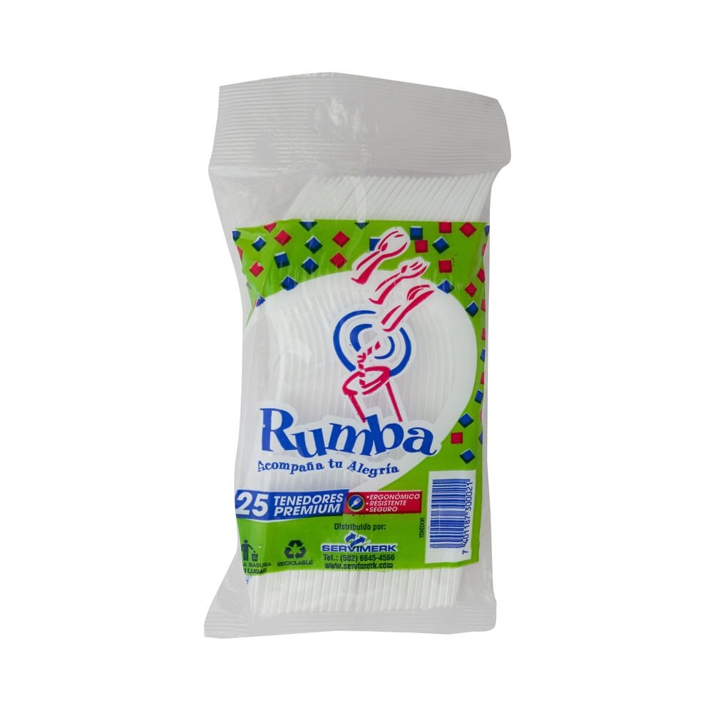 Tenedor Rumba