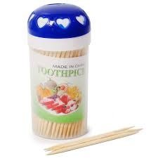 Palillos para papa bote