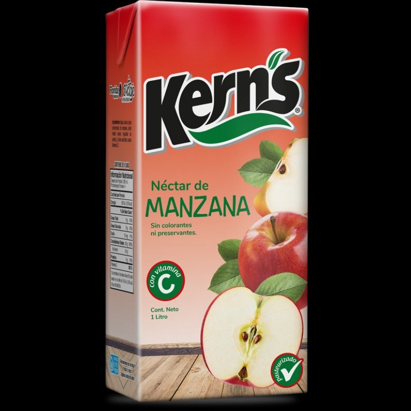 Kerns Manzana Tetrapack