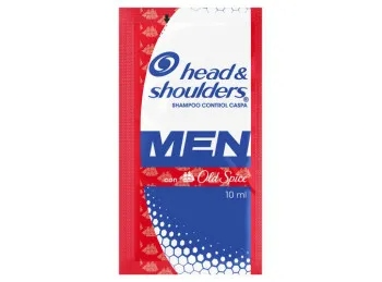 Head shouder men old spice Shampoo sobre