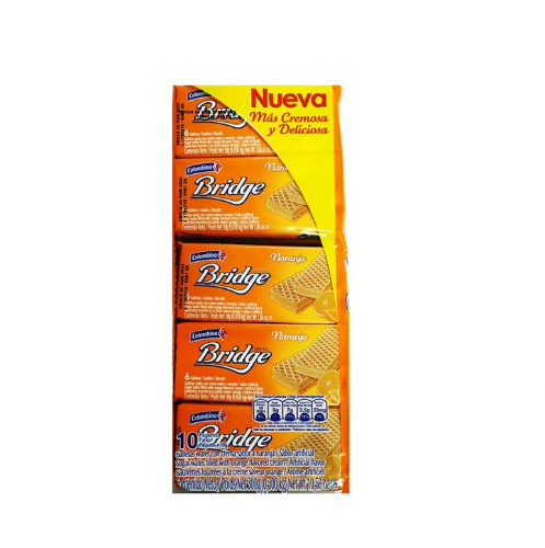 Bridge Naranja unidad