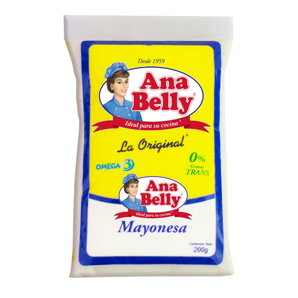 Mayonesa Anabelly 200 g
