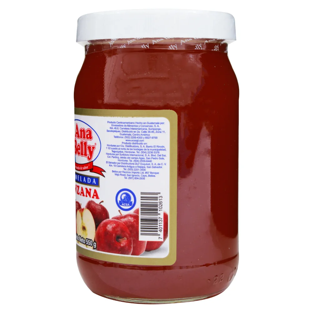 Ana belly manzana