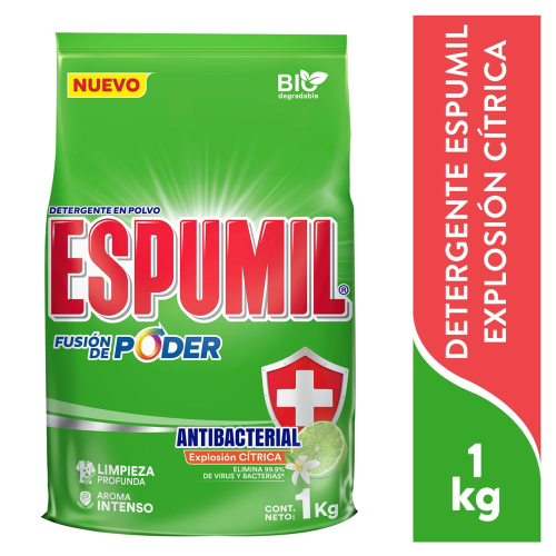 Espumil explosión Cítrica 1kg