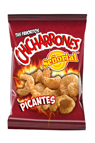 Chicharrones picantes